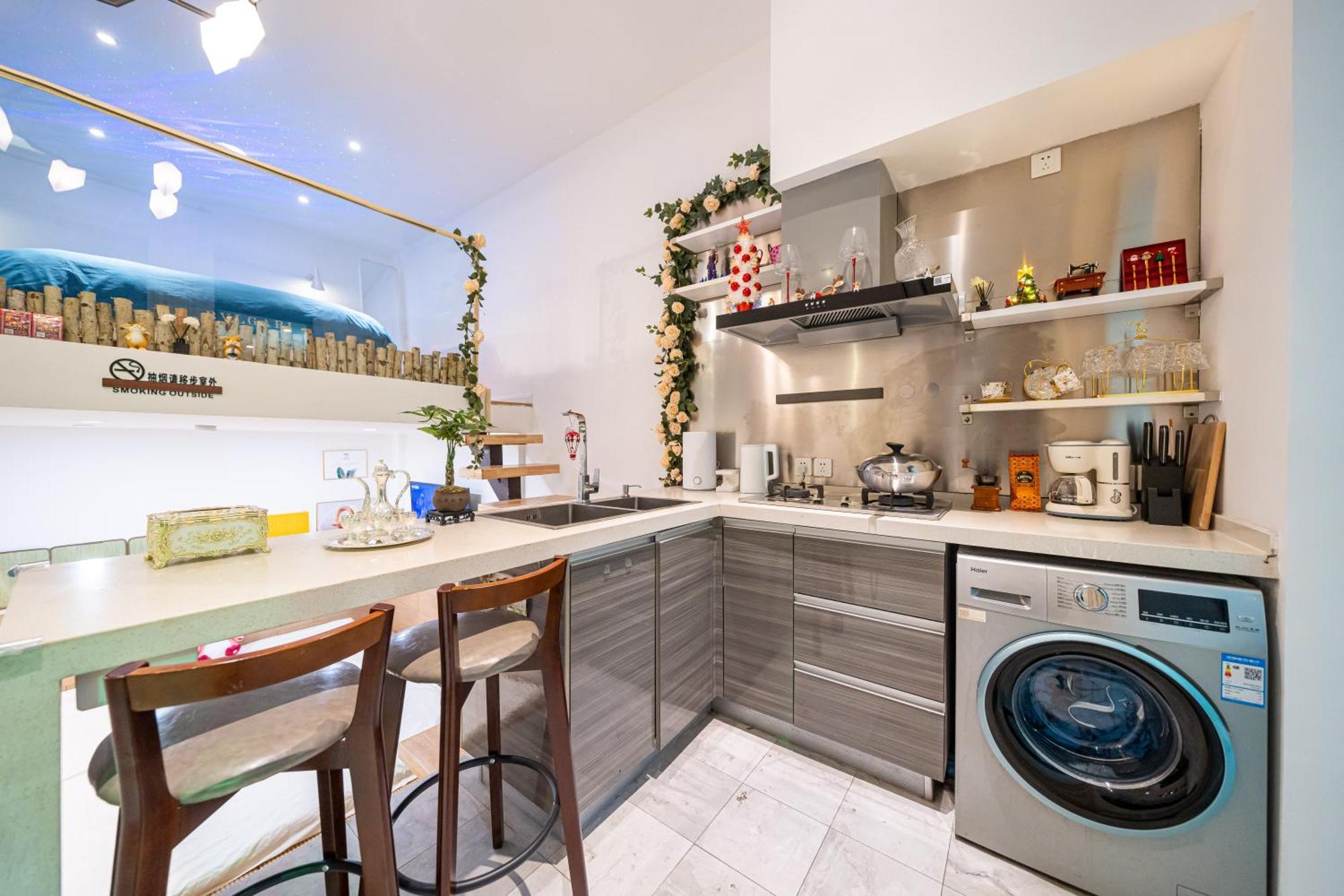 Party Garden Apartment *